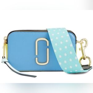 Marc Jacobs Aquaria Snapshot Crossbody - Like New